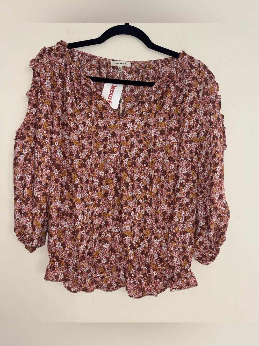 NWT Max Studio Blouse